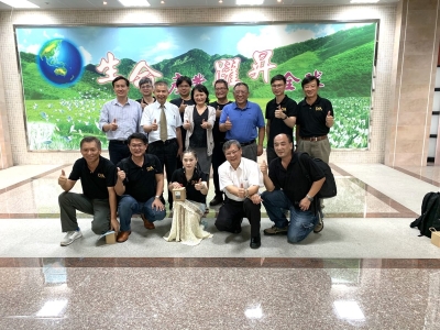 農業生物科技園區參訪